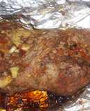 Colita cuadril paraguaya a la parrilla