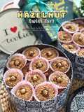 Hazel Nutella Swiss Tart