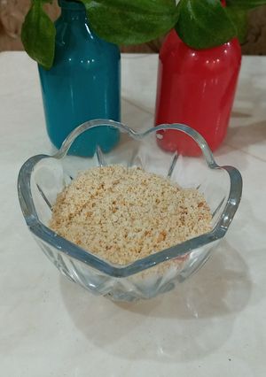 عکسی از دستور پودر سوخاری🥖