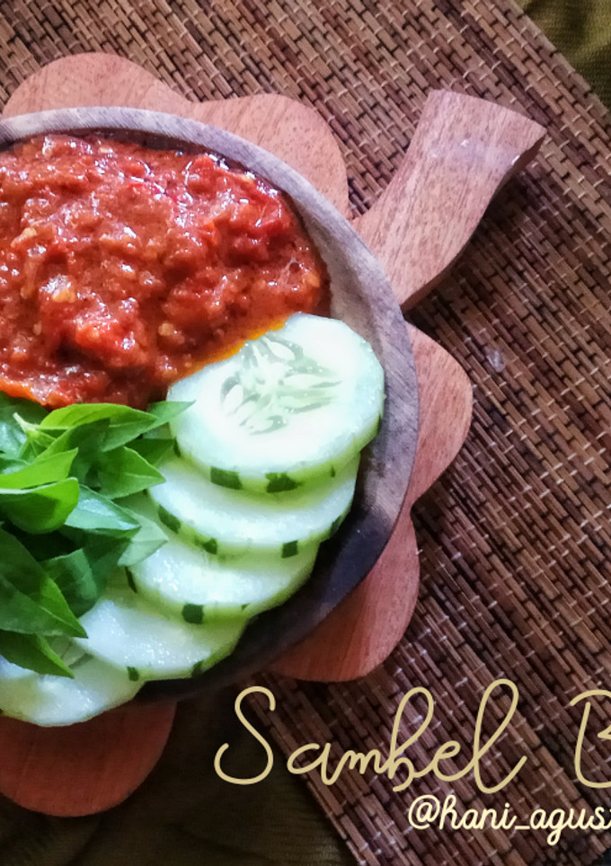 Foto resep 118. Sambal Bajak