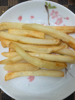 氣炸鍋♥薯條 的食譜成品照片