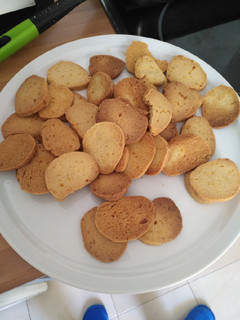 Una foto de Galletas de canela y naranja