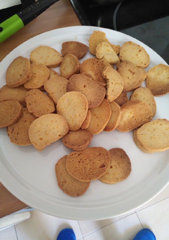 Una foto de Galletas de canela y naranja