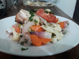 Escabeche de gallina cusqueño