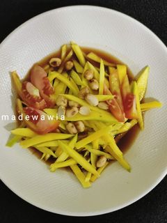 Foto resep Thai Mango Salad (Som Tum Mamuang)