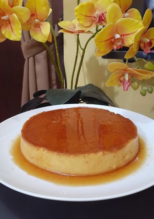 Foto resep Puding custrad karamel