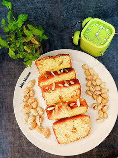 عکسی از دستور کیک صبحانه آجیلی