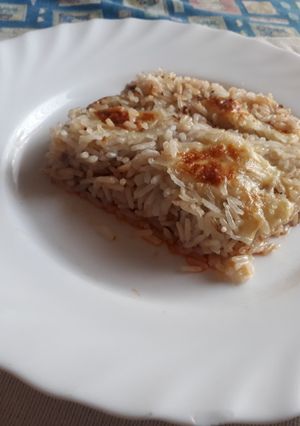 Una foto de Pastel de arroz