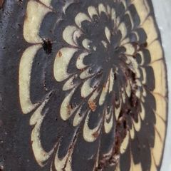 A picture of Marble cake🤩🤩🖤.