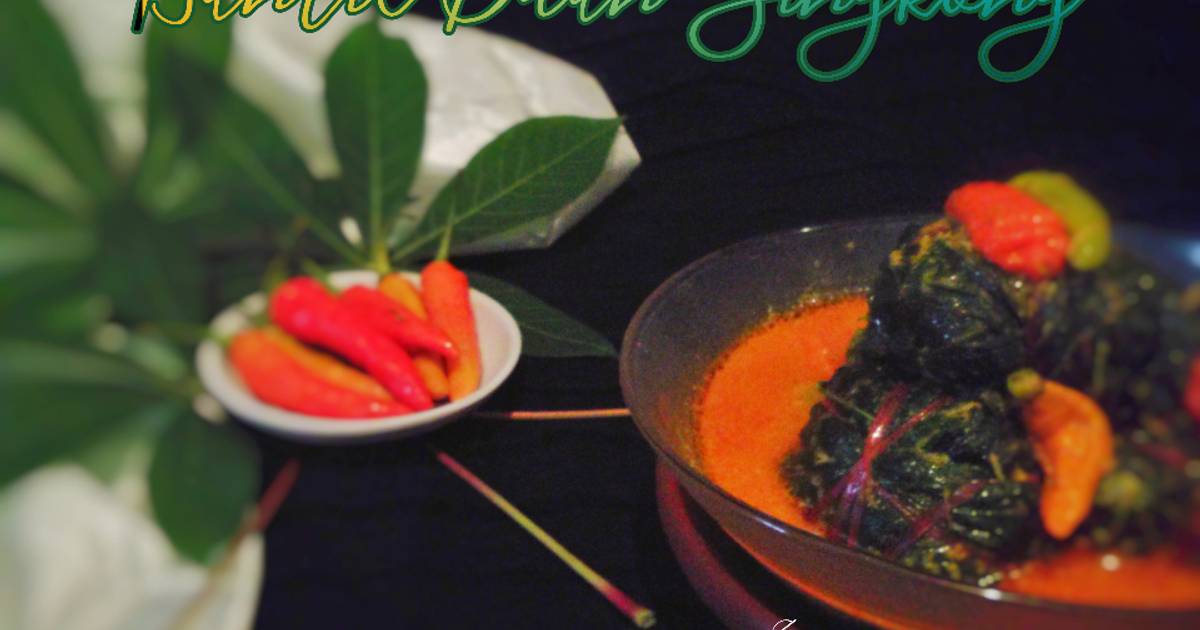 Resep Buntil Daun Singkong Oleh Dapur Teh Icha Cookpad