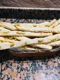 Tablitas de queso para la picada