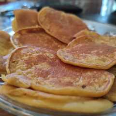 รูปของ Snack mpasi 8 bulan: PANCAKE #mpasi8bulan #snackmpasi #selingan