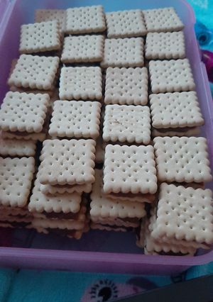 Pudingos csokis keksz recept fotója