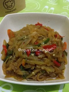 Foto resep 165. Tumis (oseng-oseng) Labu Siam