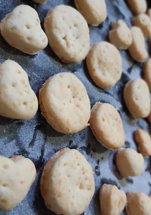 Una foto de Bizcochitos de queso