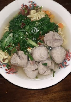 Foto resep Bakso Seger