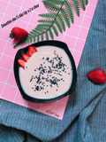 Smoothie chuối dâu tây sữa chua