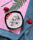 Smoothie chuối dâu tây sữa chua