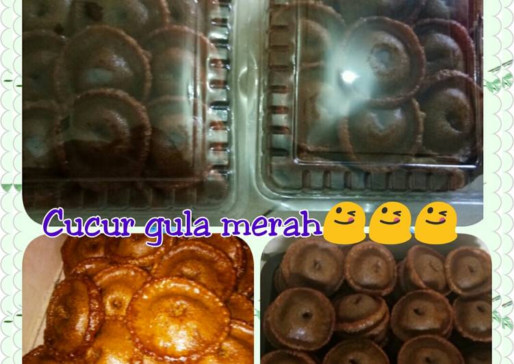 Cucur Gula merah