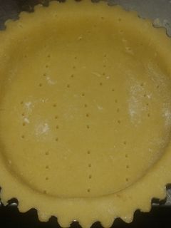 Una foto de Masa sablèe o masa de tarta dulce