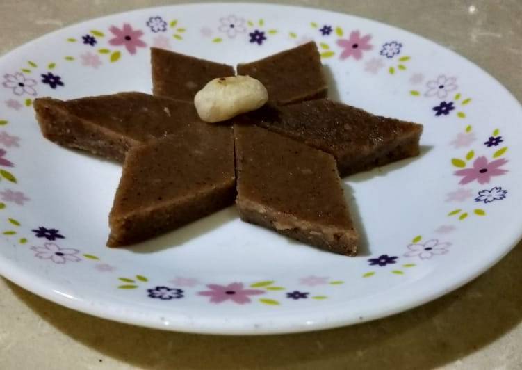Steps to Prepare Super Quick Homemade #Navratri Nutri Diamonds