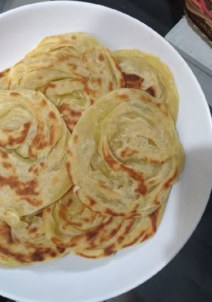 Foto resep Roti Maryam Kenyal