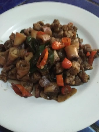 Langkah Gampang Menyiapkan Resep  Tumis Cumi Asin cabe hijau tempe yang Enak Banget, Menggugah Selera