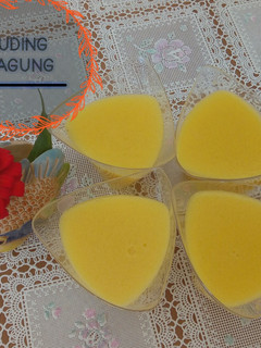 Foto resep Puding Jagung