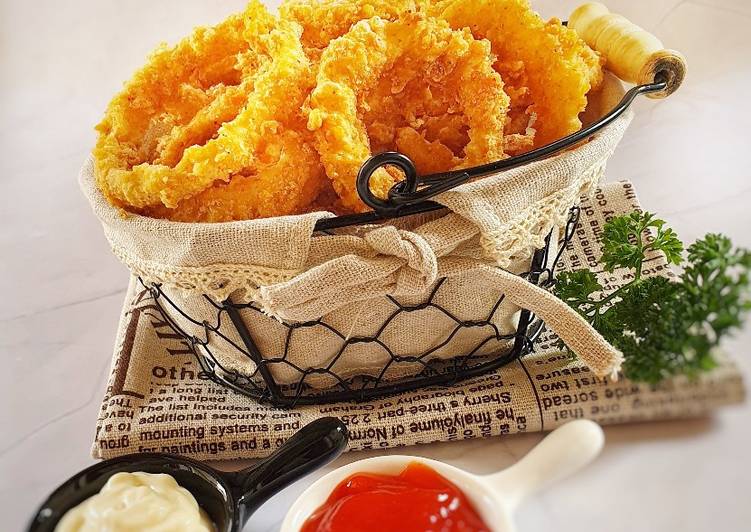 186. Onion Ring foto resep utama