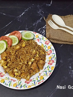 Foto resep Nasi Goreng Kari
