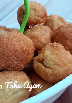 Foto resep Bola Tahu Ayam