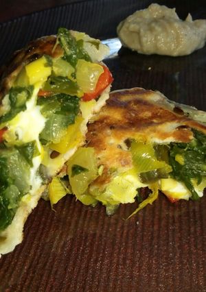 Una foto de Empanadas de verdura y queso :)