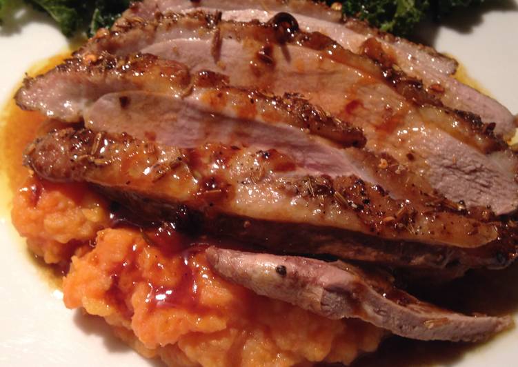 Step-by-Step Guide to Prepare Speedy Duck Breasts with Orange and Star Anise