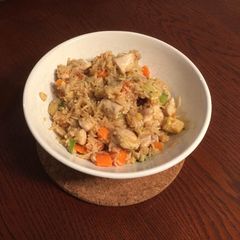 Chicken Fried Rice A picture of Chicken Fried Rice.