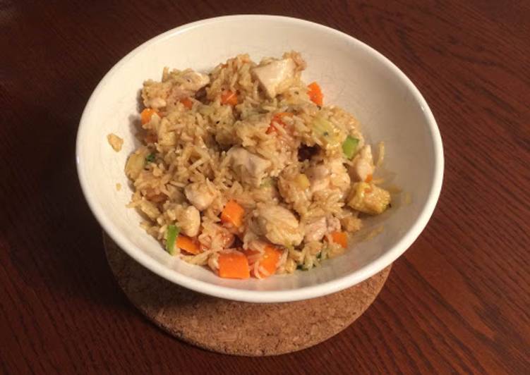 How to Prepare Perfect Chicken Fried Rice