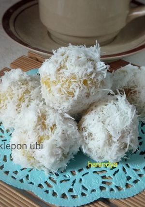 Foto resep Klepon Ubi Kuning