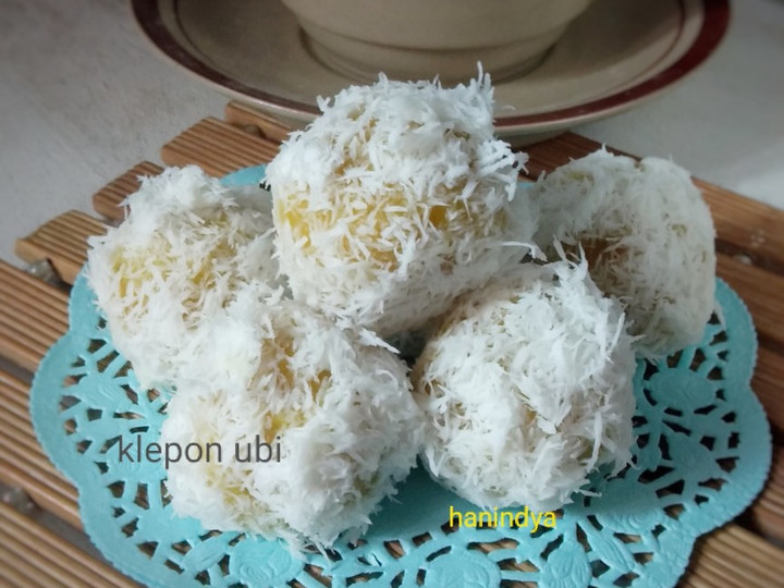 Resep Klepon Ubi Kuning, Lezat