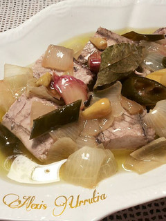 Una foto de Lomo de bonito listado, en escabeche picante