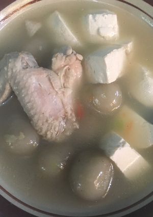 Foto resep Cilok Kuah Pedas (Cilok Goang)