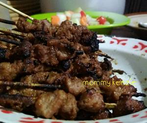 Resep mudah Sate kambing Paling Enak