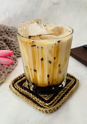 Foto resep Es Kopi Susu Kecap Gula Aren