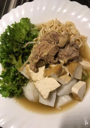 Foto resep Tahu Campur Lamongan