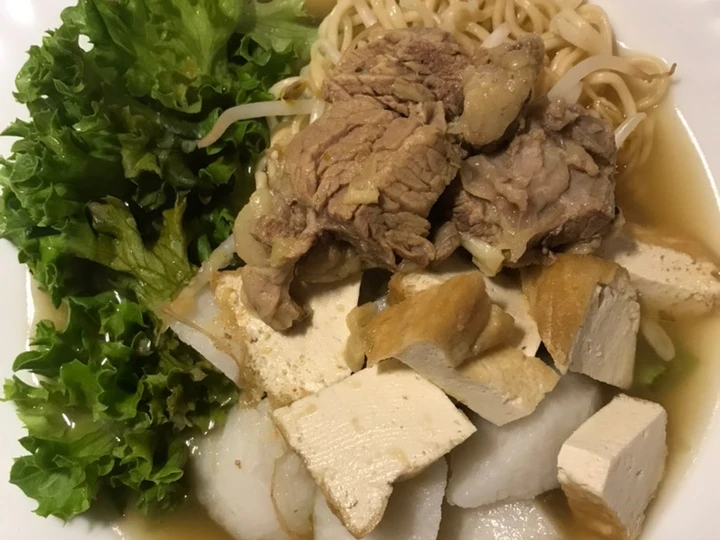 Langkah Mudah untuk Membuat Resep Tahu Campur Lamongan yang Enak Banget Anti Ribet, Uenak Banget