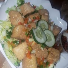 A picture of Awara da vegetable.