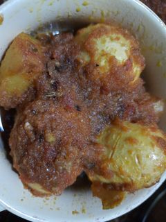 ডিমের ডালনা (dimer dalna recipe in Bengali) রেসিপির প্রধান ছবি