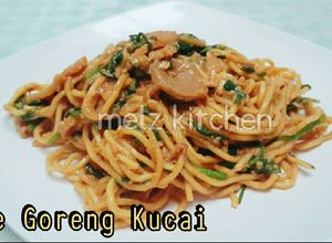 Foto resep Mie Goreng Kucai