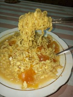 Foto resep Seblak (kobe nasi goreng poll pedas)