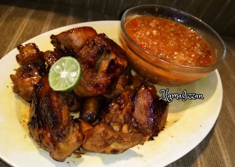 Ayam Bakar Solo (Teflon)