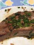 Atún a la parrilla
