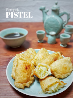 Foto resep Pempek Pistel khas Palembang